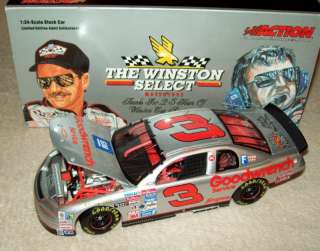 DALE EARNHARDT 1995 GOODWRENCH SILVER SELECT 1/24 NEW  