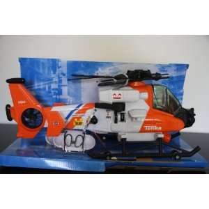    Tonka Mighty Motorized Toy Rescue Helicopter (orange) Toys & Games