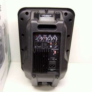 Pyle Pro PPHP898A 8 400W 2 Way Speaker System 8 Woofer  