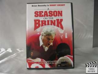 Season On The Brink (DVD, 2002) 031398819226  