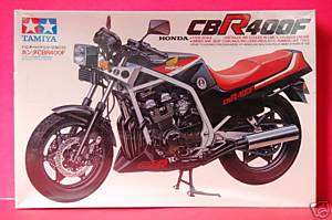 HONDA CBR400F 1/12th TAMIYA MODEL MOTORCYCLE KIT  