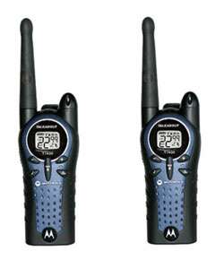 Motorola Talkabout T7400 Two Way Radios (Pair)  