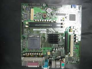 DELL Optiplex GX280 slim desktop socket 775 motherboard  