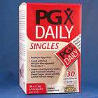 PGX Daily Fiber Sticks Singles By Natural Factors   30 sticks 