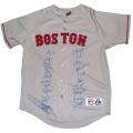 Steiner Sports Autographed 2007 Boston Red Sox Team Curt Schilling 