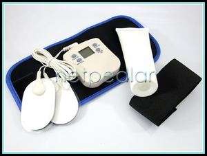 ABGymnic Toning Fitness Belt + Massager Gymnastic 2 in1  