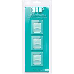 Cutup Craft Paper Trimmer Replacement Blades (Pack of 3)   