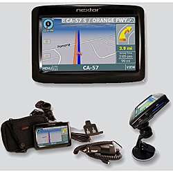 Nextar Q4 01 4.3 inch GPS Navigation System with  (Refurbished 