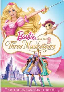 Barbie and The Three Musketeers (DVD)  