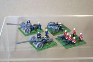 WARGAMES 15mm ZULU WAR BRITISH COLONIAL ARMY 1879 STUDIO PAINTED BOXED 