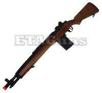 NEW 37 CYMA CM032 M14 Short Wood Metal Airsoft Electric AEG Sniper 