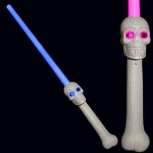    LED Light up Skull Sword with Halloween Sound Effect Toys & Games