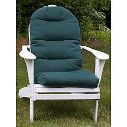 Adirondack Forest Green Outdoor Chair Cushion  