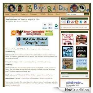  3 Boys and a Dog Kindle Store Kelli Miller