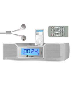 iPod  Dock AM/FM Alarm Clock with Headphones  