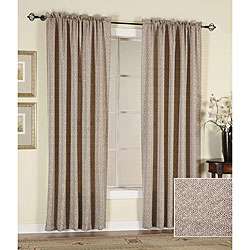 Addison Taupe 84 inch Curtain Panel Pair  