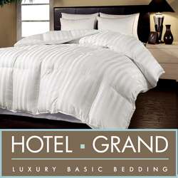   Grand Oversized Luxury 500 Thread Count tc Down Alternative Comforter