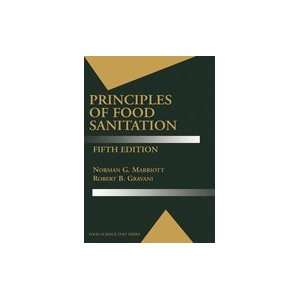  Principles of Food Sanitation, 5TH EDITION Books
