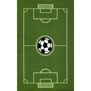  Dalyn All Stars AL63 Soccer Field Green 4 5 X 6 9 