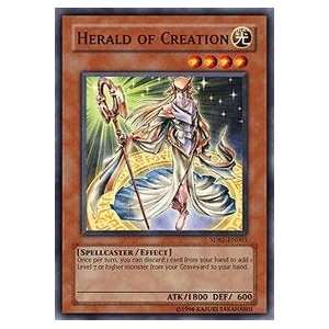  Yu Gi Oh   Herald of Creation   Structure Deck Rise of the Dragon 