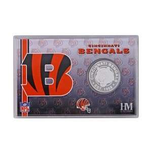 Cincinnati Bengals Team History Coin Card  Sports 