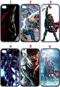 Thor Apple iPhone 4 Case (Black)  