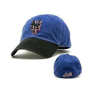  New York Mets Alternate 2 Franchise Cap   Royal/Black 