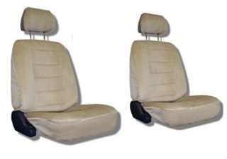 Tan Car Auto Truck Seat Covers w/ Head rest Covers SCC11  