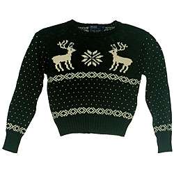 Ralph Lauren Boys Classic Reindeer Sweater  