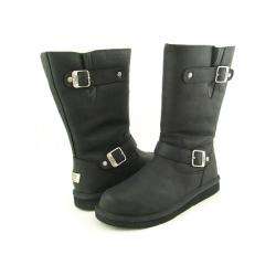 UGG Australia Womens Black Kensington Winter Boots (Size 6 