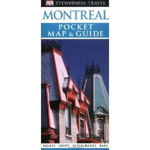  Montreal Pocket Map & Guide (Eyewitness Pocket Map & Guide 