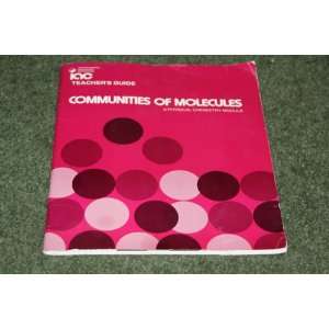  Communities of Molecules   Teachers Guide (9780065612264 