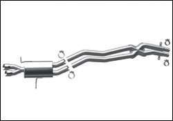 MagnaFlow 16748 Exhaust System Cat Back Stainless Steel Kit  