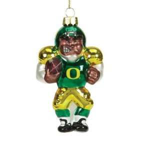   Football Player Christmas Tree Ornament 5.5   NCAA College Athletics