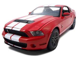 2010 FORD SHELBY MUSTANG GT500 TORCH RED 1/18  