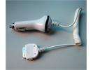   Vehicle Car Charger Adapter For Apple iPhone 4S 4G 3G 3GS iPod #9974