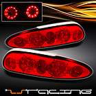 93 02 CAMARO LED HALO RING STYLE RED ALTEZZA TAIL BRAKE LIGHTS LEFT 