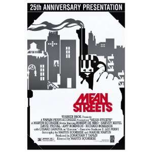  Mean Streets (1973) 27 x 40 Movie Poster Style B