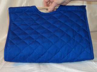 QUILTED Royal Handmade Casserole Carrier  