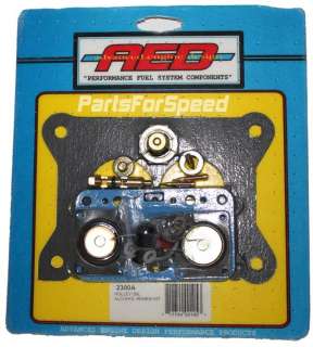 AED Holley 2300A Rebuild Kit Alcohol Carb 2 Barrel 500  