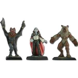  Fenryll Miniatures Night Creatures (3) Toys & Games