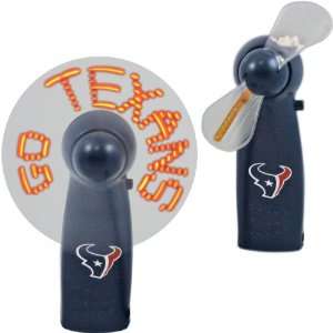 Champion Treasures Houston Texans Message Fan  2 Pack  