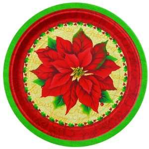  8 Classic Poinsettia 7 Plates Case Pack 144 Everything 