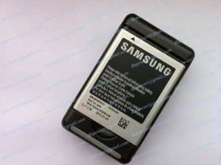 New Battery+Charger For Samsung Galaxy W GT I8150,Galaxy Xcover GT 