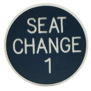  1st Seat Change Button