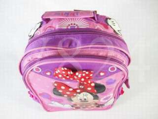Disney Minnie Mouse Lunch Bag 12 Backpack 50023  
