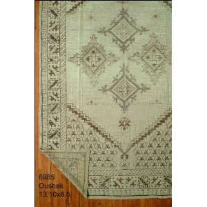  8x13 Hand Knotted Morrocan Morroco Rug   85x1310