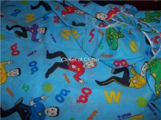   Cartoon Character Twin Fitted Bed Sheet (Vintage Fabric)Sold Seperate