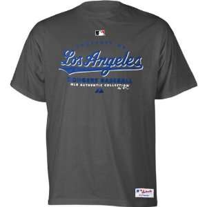   Dodgers Authentic Collection Road Property T Shirt