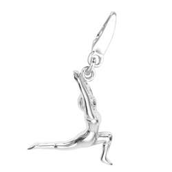 Sterling Silver Yoga Position Charm  